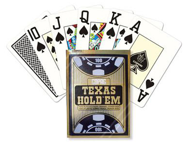 Copag texas holdem označené karty
