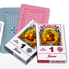 Fournier HERACLIO No. 1 Design označeny karty