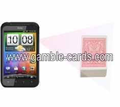 HTC snímání kamery