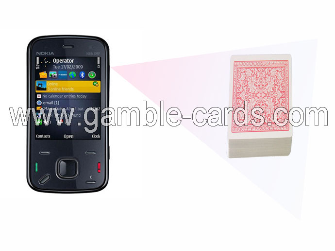 Skenovací zařízení Nokia N86