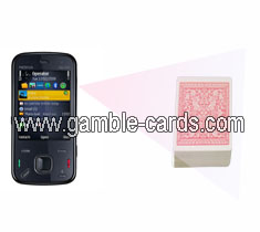 Nokia N86 snímání kamery