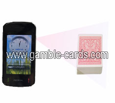 Nokia N97 snímání kamery