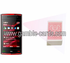 Nokia x6 snímání kamery