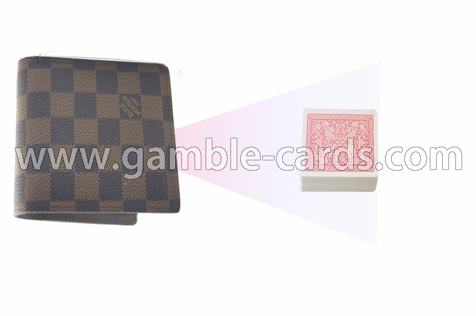 Wallet skauting kamera