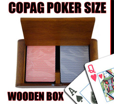 Copag Export Design karty označené