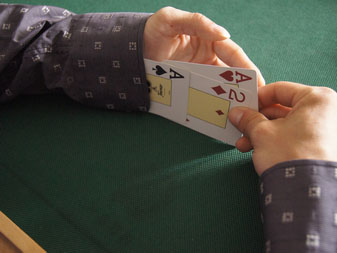 Výměna karty tkanina